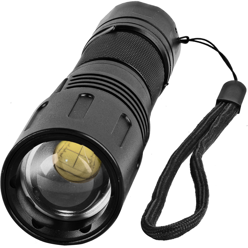 Safety Technology 3000 Lumens LED Self Defense Zoomable Flashlight view 3